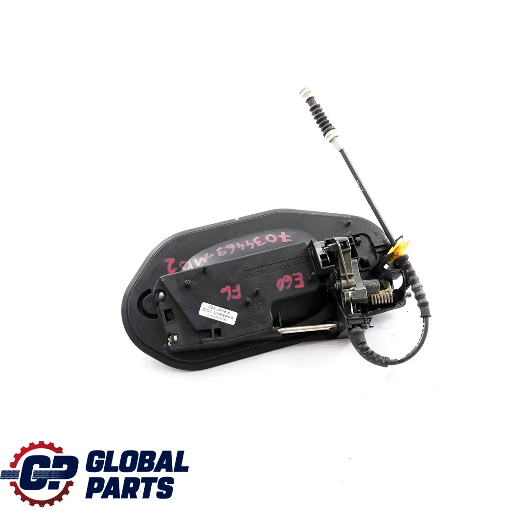 Complete Front Left Grab Handle N/S Mysticblau Blue A07 to BMW 5 Series E60 E61 2 with Part number 7034469 BMW 5 Series E60 E61 2 Complete Front Left Grab Handle N/S Mysticblau Blue A07 - SKU rhd-7034469-MYS2 - Part number 7034469