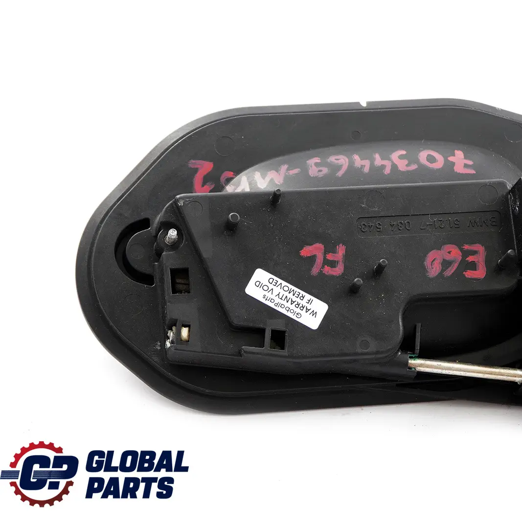 Complete Front Left Grab Handle N/S Mysticblau Blue A07 to BMW 5 Series E60 E61 2 with Part number 7034469 BMW 5 Series E60 E61 2 Complete Front Left Grab Handle N/S Mysticblau Blue A07 - SKU rhd-7034469-MYS2 - Part number 7034469