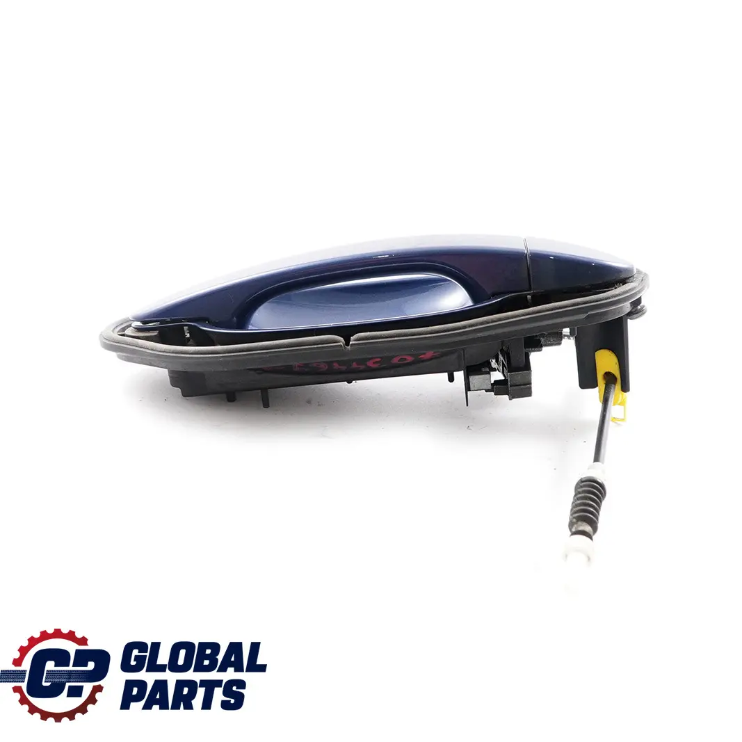 BMW 5 Series E60 E61 2 Complete Front Left Grab Handle N/S Mysticblau Blue A07 - SKU rhd-7034469-MYS2 - Part number 7034469