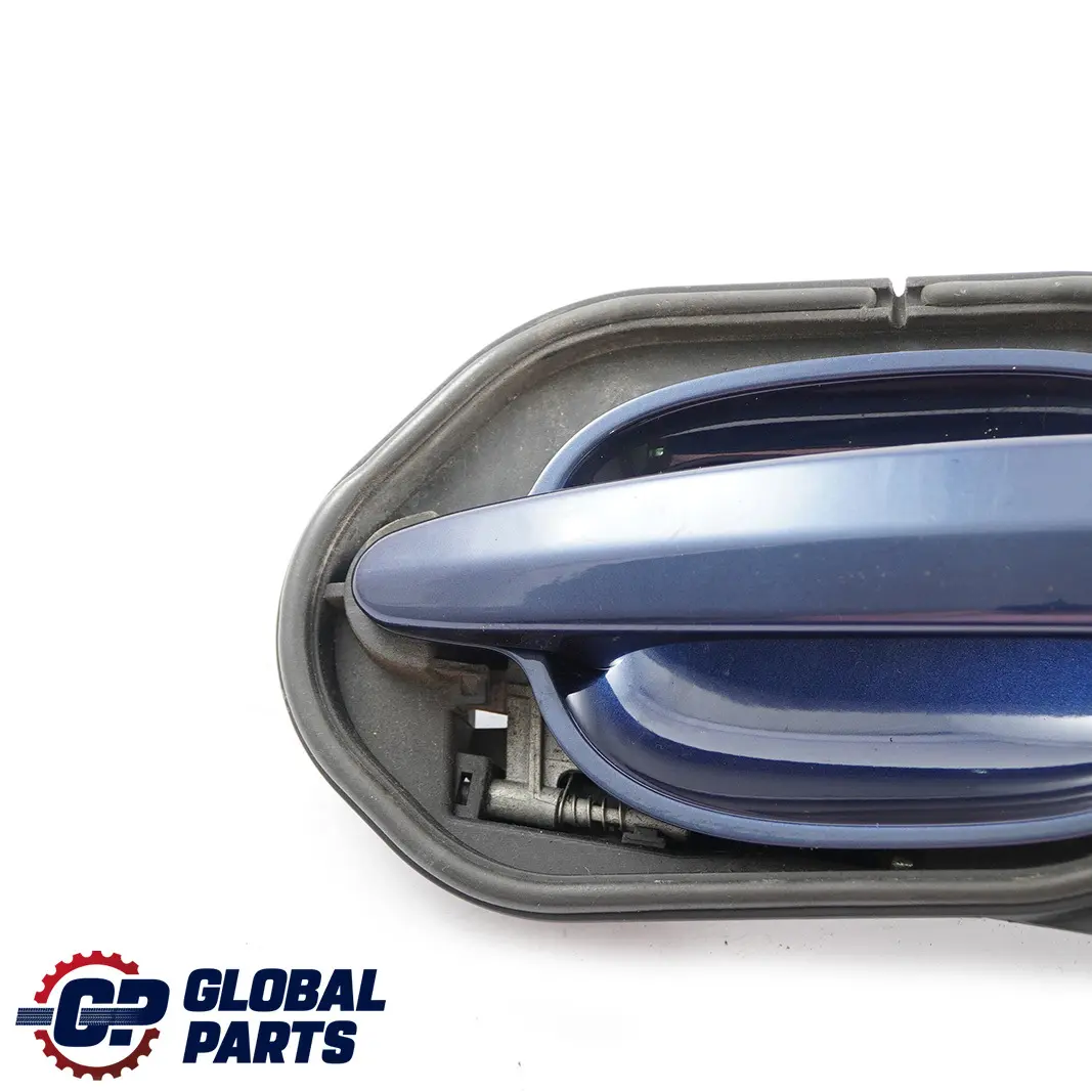 Front Right Grab Handle O/S Mysticblau Mystic Blue A07 to BMW 5 Series E60 E61 3 with Part number 7034469 BMW 5 Series E60 E61 3 Front Right Grab Handle O/S Mysticblau Mystic Blue A07 - SKU rhd-7034469-MYS3 - Part number 7034469