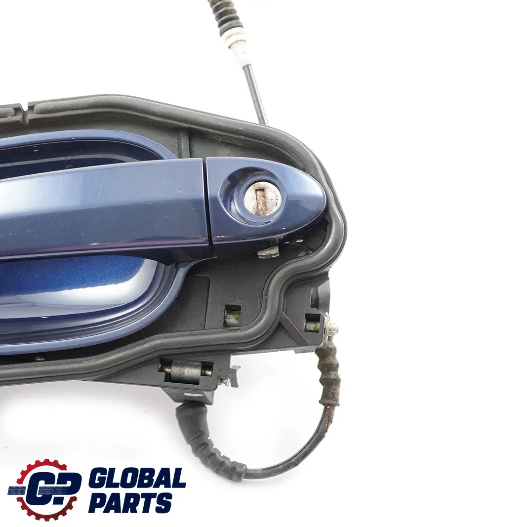 Front Right Grab Handle O/S Mysticblau Mystic Blue A07 to BMW 5 Series E60 E61 3 with Part number 7034469 BMW 5 Series E60 E61 3 Front Right Grab Handle O/S Mysticblau Mystic Blue A07 - SKU rhd-7034469-MYS3 - Part number 7034469