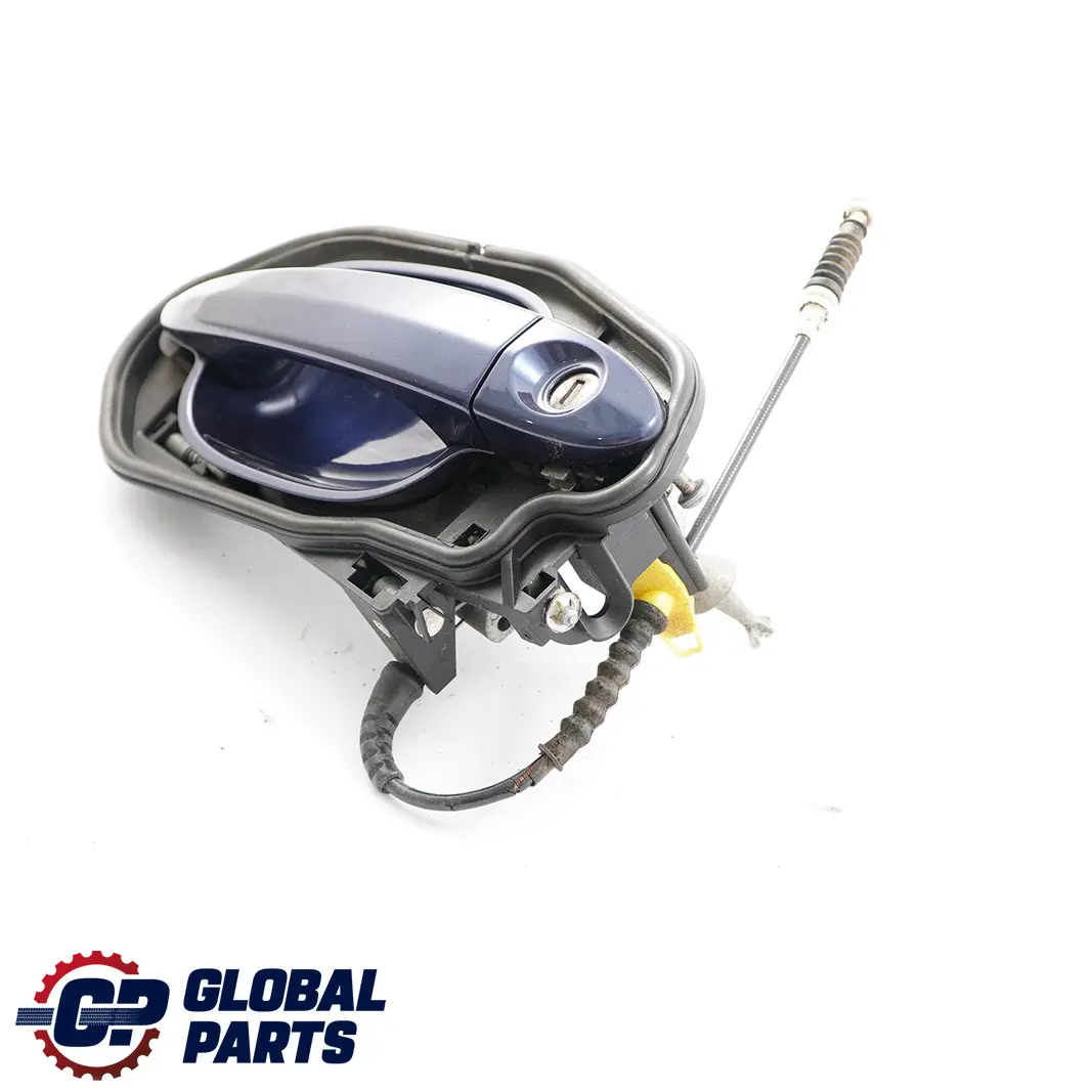 Front Right Grab Handle O/S Mysticblau Mystic Blue A07 to BMW 5 Series E60 E61 3 with Part number 7034469 BMW 5 Series E60 E61 3 Front Right Grab Handle O/S Mysticblau Mystic Blue A07 - SKU rhd-7034469-MYS3 - Part number 7034469