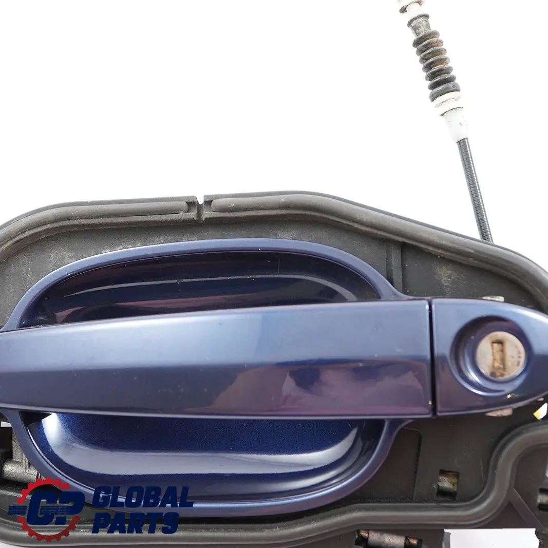 Front Right Grab Handle O/S Mysticblau Mystic Blue A07 to BMW 5 Series E60 E61 3 with Part number 7034469 BMW 5 Series E60 E61 3 Front Right Grab Handle O/S Mysticblau Mystic Blue A07 - SKU rhd-7034469-MYS3 - Part number 7034469
