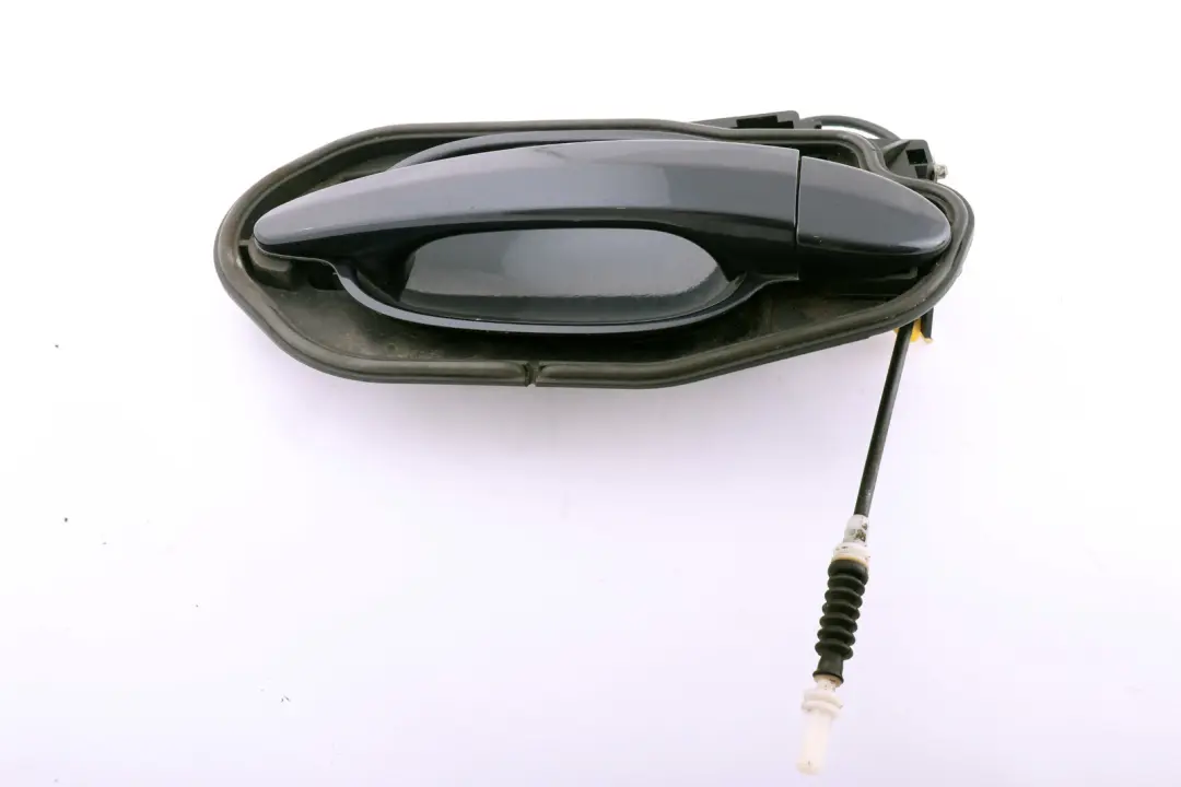 Complete Front Left Grab Handle N/S Orientblau Blue to BMW 5 Series 1 E60 E61 with Part number 7034469 BMW 5 Series 1 E60 E61 Complete Front Left Grab Handle N/S Orientblau Blue - SKU rhd-7034469-OB - Part number 7034469