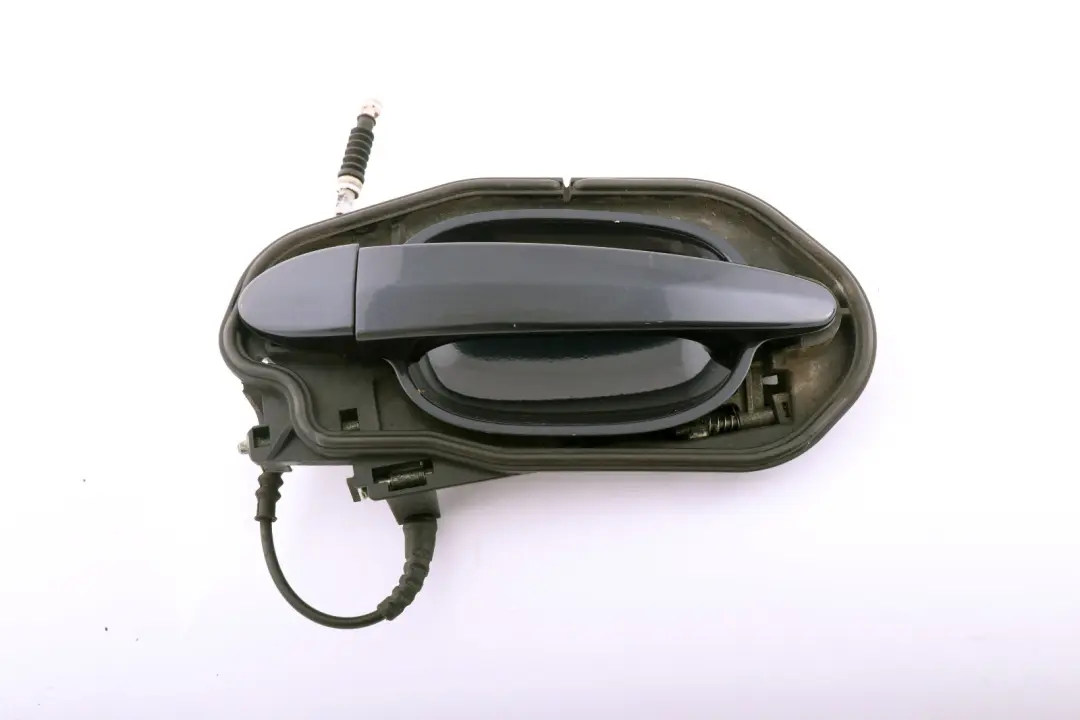 Complete Front Left Grab Handle N/S Orientblau Blue to BMW 5 Series 1 E60 E61 with Part number 7034469 BMW 5 Series 1 E60 E61 Complete Front Left Grab Handle N/S Orientblau Blue - SKU rhd-7034469-OB - Part number 7034469