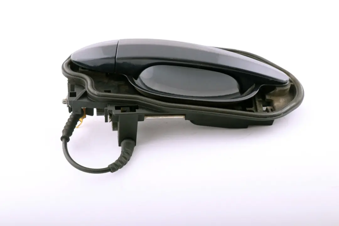 Complete Front Left Grab Handle N/S Orientblau Blue to BMW 5 Series 1 E60 E61 with Part number 7034469 BMW 5 Series 1 E60 E61 Complete Front Left Grab Handle N/S Orientblau Blue - SKU rhd-7034469-OB - Part number 7034469