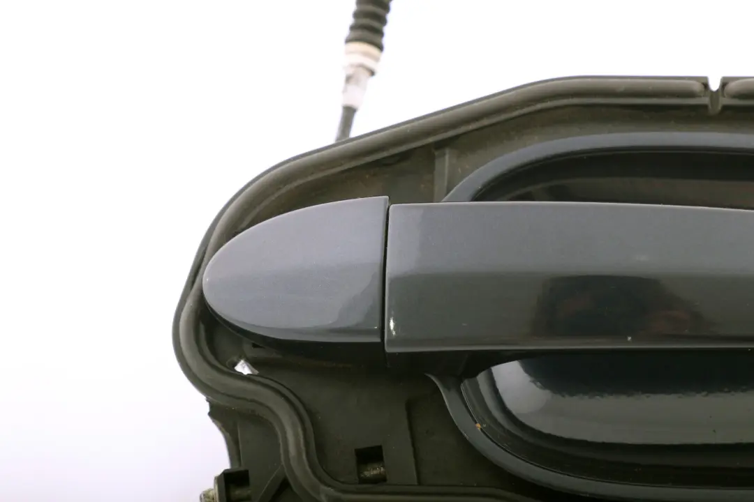 Complete Front Left Grab Handle N/S Orientblau Blue to BMW 5 Series 1 E60 E61 with Part number 7034469 BMW 5 Series 1 E60 E61 Complete Front Left Grab Handle N/S Orientblau Blue - SKU rhd-7034469-OB - Part number 7034469