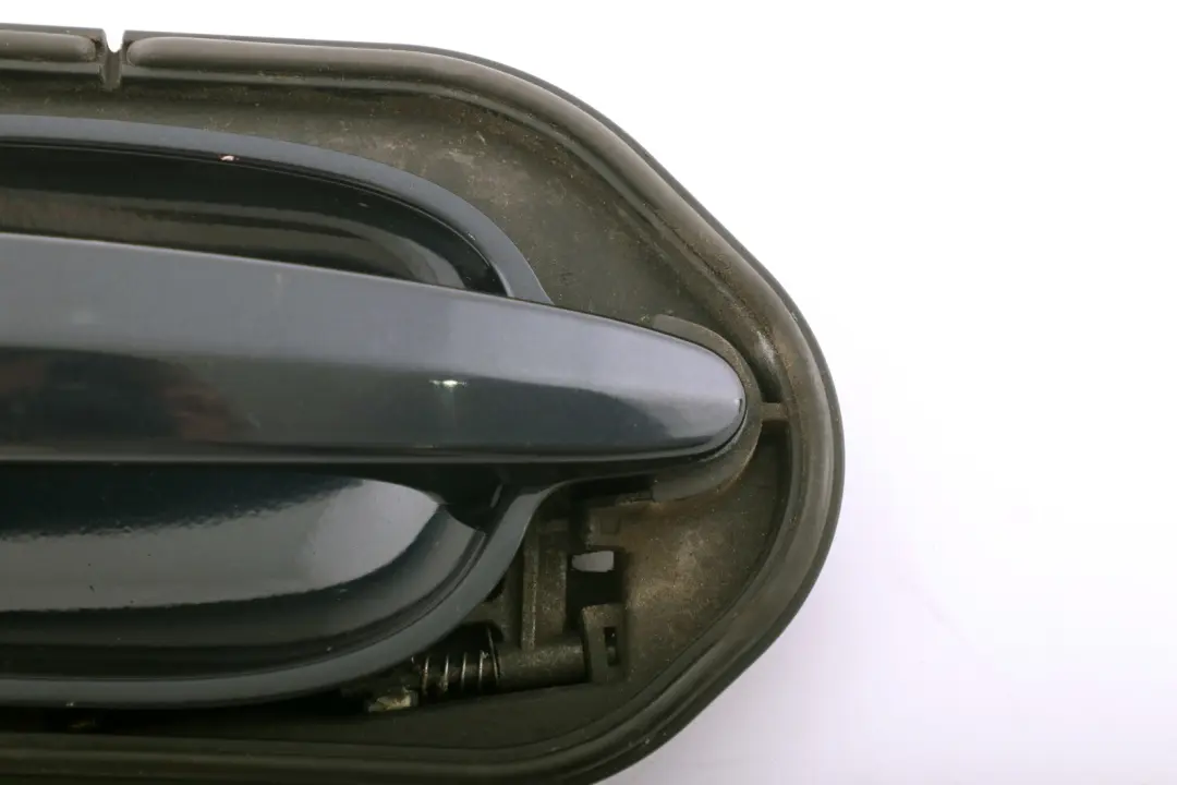BMW 5 Series 1 E60 E61 Complete Front Left Grab Handle N/S Orientblau Blue - SKU rhd-7034469-OB - Part number 7034469