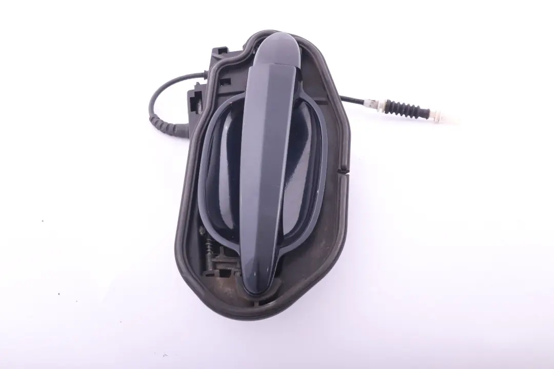 Complete Front Left Grab Handle N/S Orientblau Blue to BMW 5 Series 1 E60 E61 with Part number 7034469 BMW 5 Series 1 E60 E61 Complete Front Left Grab Handle N/S Orientblau Blue - SKU rhd-7034469-OB - Part number 7034469