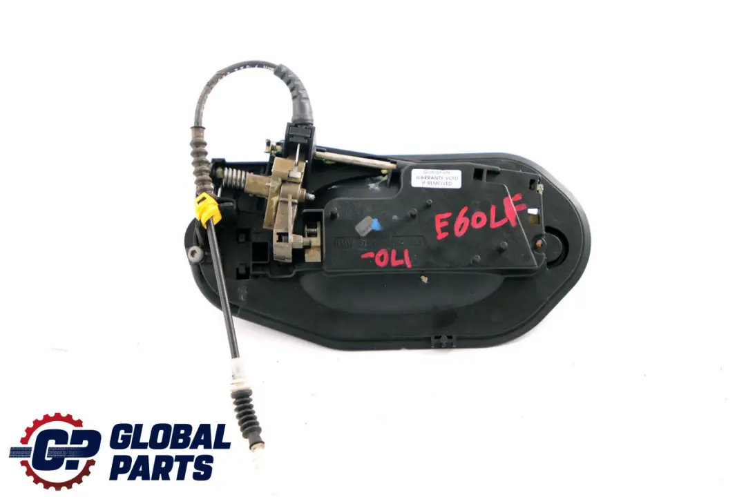 BMW 5 Series E60 E61 Complete Front Left Grab Handle N/S Olivin Metallic 349 - SKU rhd-7034469-OLI - Part number 7034469