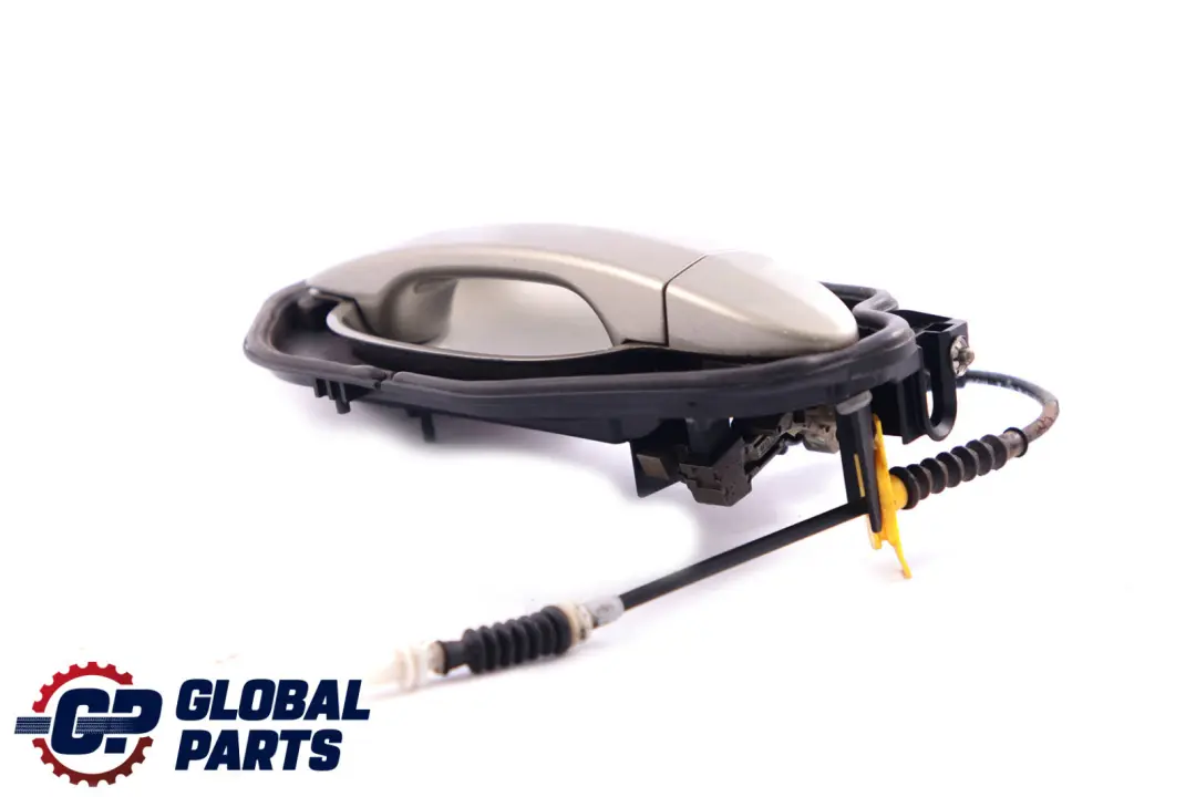 Complete Front Left Grab Handle N/S Olivin Metallic 349 to BMW 5 Series E60 E61 with Part number 7034469 BMW 5 Series E60 E61 Complete Front Left Grab Handle N/S Olivin Metallic 349 - SKU rhd-7034469-OLI - Part number 7034469