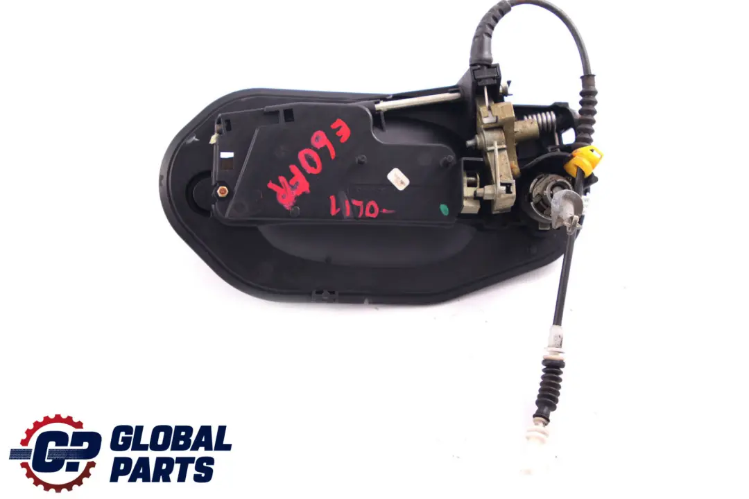 BMW 5 Series 1 E60 E61 Complete Front Right Grab Handle O/S Olivin Metallic 349 - SKU rhd-7034469-OLI1 - Part number 7034469