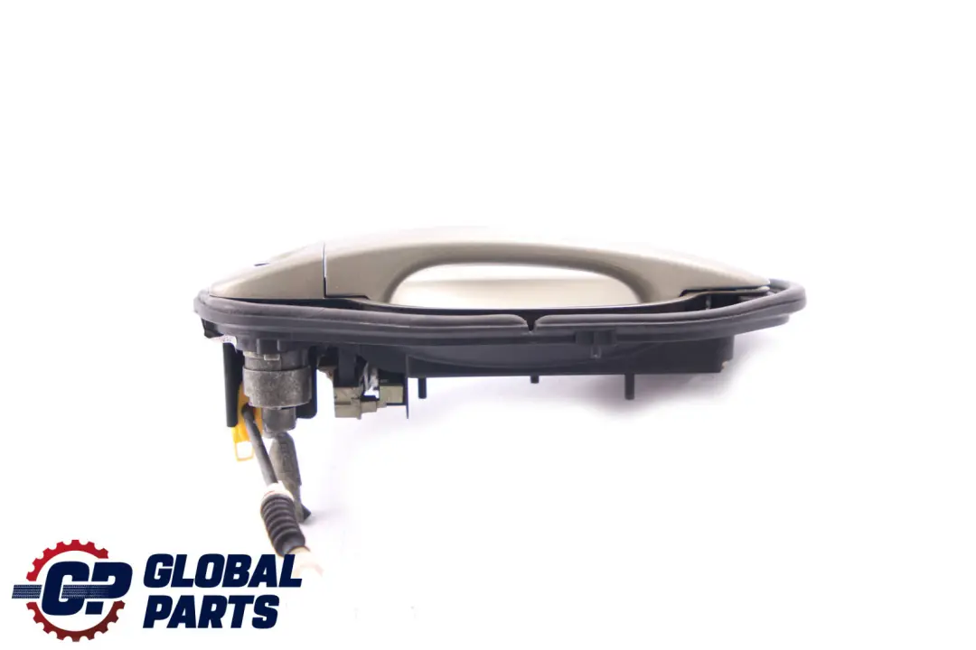 BMW 5 Series 1 E60 E61 Complete Front Right Grab Handle O/S Olivin Metallic 349 - SKU rhd-7034469-OLI1 - Part number 7034469