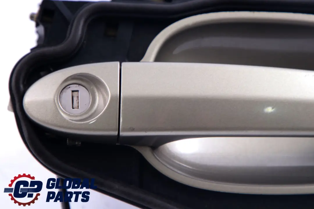 BMW 5 Series 1 E60 E61 Complete Front Right Grab Handle O/S Olivin Metallic 349 - SKU rhd-7034469-OLI1 - Part number 7034469