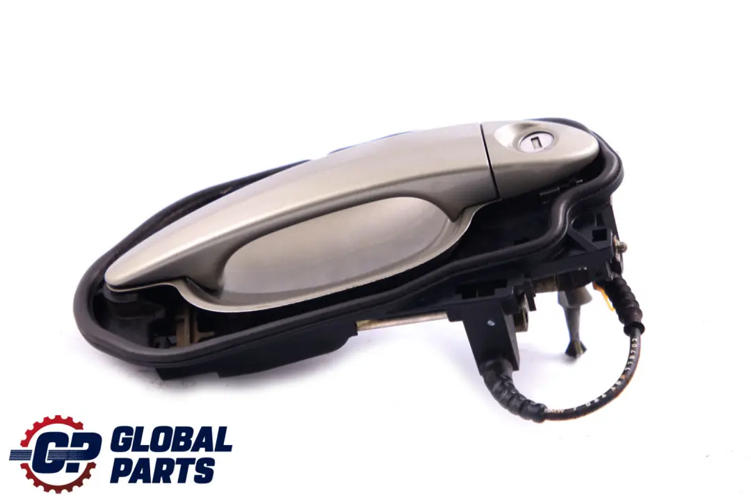BMW 5 Series 1 E60 E61 Complete Front Right Grab Handle O/S Olivin Metallic 349 - SKU rhd-7034469-OLI1 - Part number 7034469
