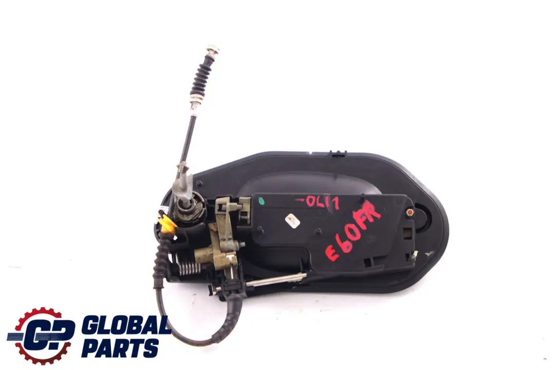 BMW 5 Series 1 E60 E61 Complete Front Right Grab Handle O/S Olivin Metallic 349 - SKU rhd-7034469-OLI1 - Part number 7034469