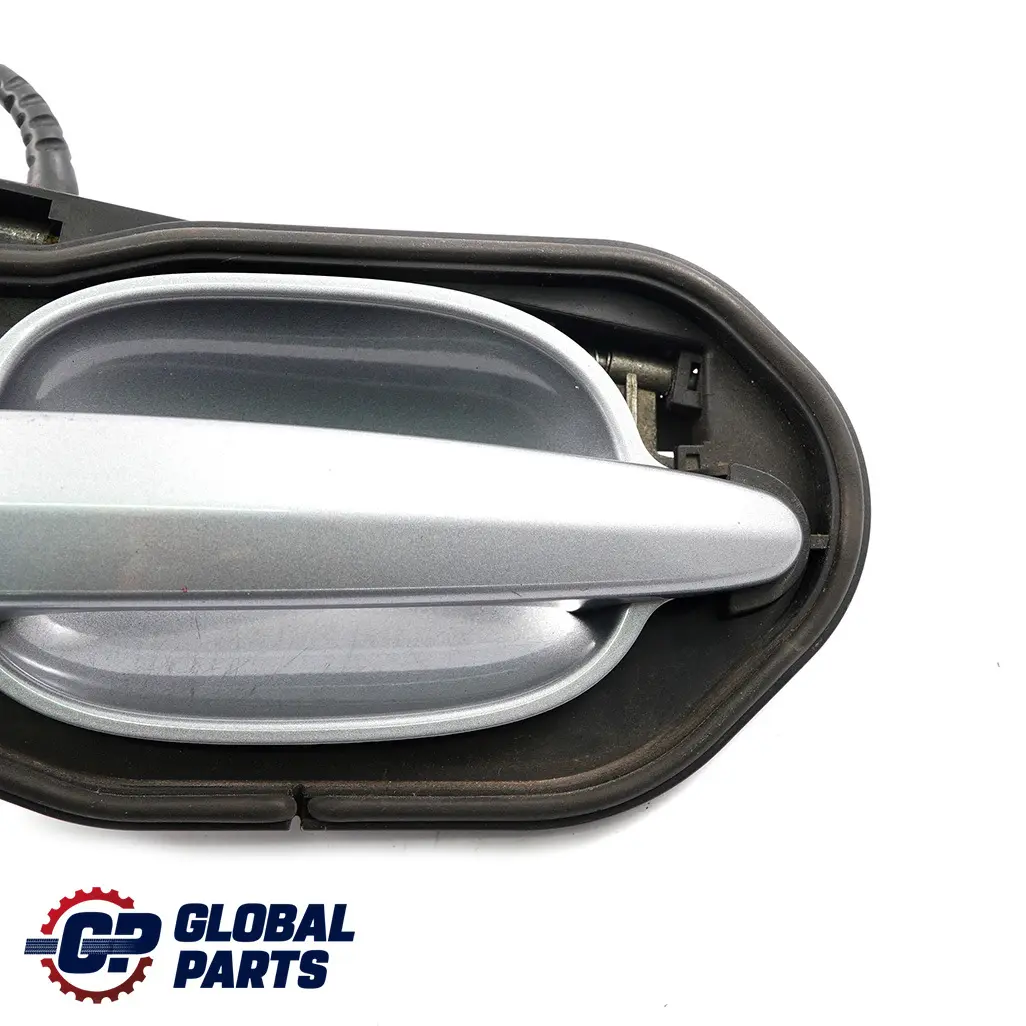 Complete Front Right Grab Handle O/S Silbergrau Grey to BMW 5 Series 1 E60 E61 LCI with Part number 7034469 BMW 5 Series 1 E60 E61 LCI Complete Front Right Grab Handle O/S Silbergrau Grey - SKU rhd-7034469-SBG1 - Part number 7034469