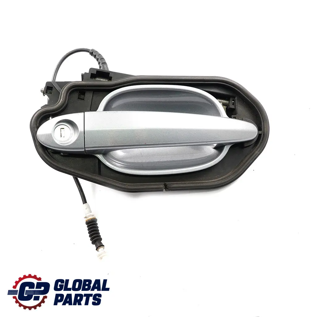 Complete Front Right Grab Handle O/S Silbergrau Grey to BMW 5 Series 1 E60 E61 LCI with Part number 7034469 BMW 5 Series 1 E60 E61 LCI Complete Front Right Grab Handle O/S Silbergrau Grey - SKU rhd-7034469-SBG1 - Part number 7034469