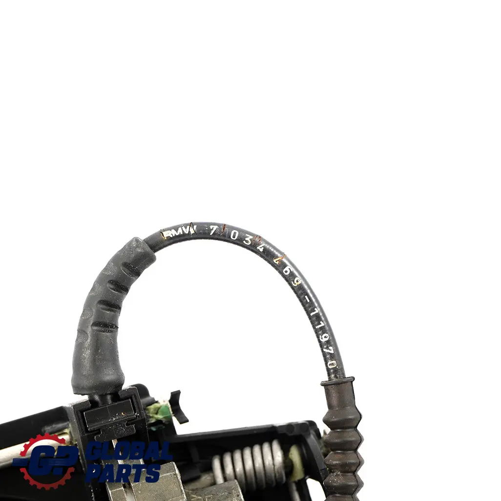 Complete Front Right Grab Handle O/S Silbergrau Grey to BMW 5 Series 1 E60 E61 LCI with Part number 7034469 BMW 5 Series 1 E60 E61 LCI Complete Front Right Grab Handle O/S Silbergrau Grey - SKU rhd-7034469-SBG1 - Part number 7034469