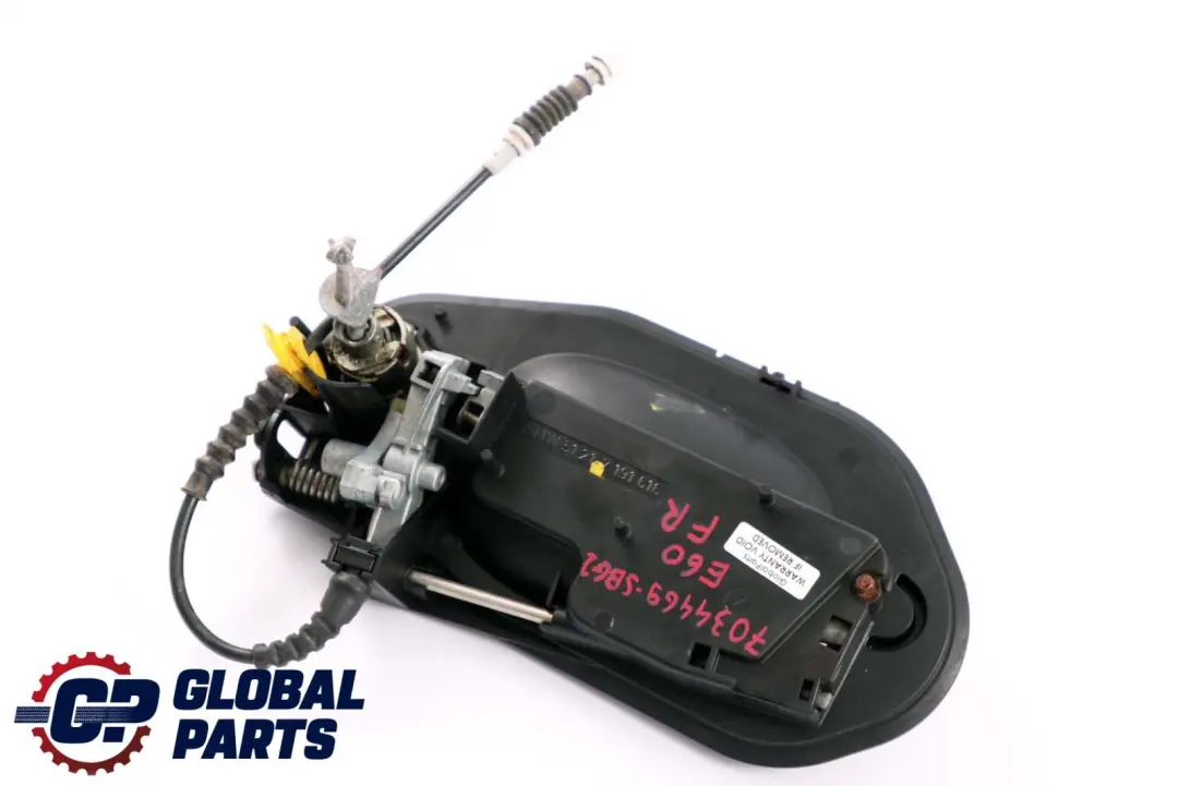 Complete Front Right Grab Handle O/S Silbergrau Grey A08 to BMW 5 Series 2 E60 E61 with Part number 7034469 BMW 5 Series 2 E60 E61 Complete Front Right Grab Handle O/S Silbergrau Grey A08 - SKU rhd-7034469-SBG2 - Part number 7034469