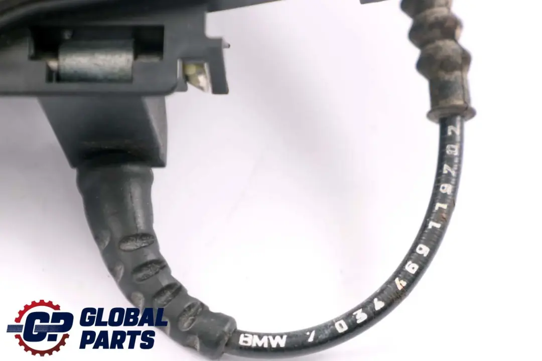 BMW 5 Series 2 E60 E61 Complete Front Right Grab Handle O/S Silbergrau Grey A08 - SKU rhd-7034469-SBG2 - Part number 7034469
