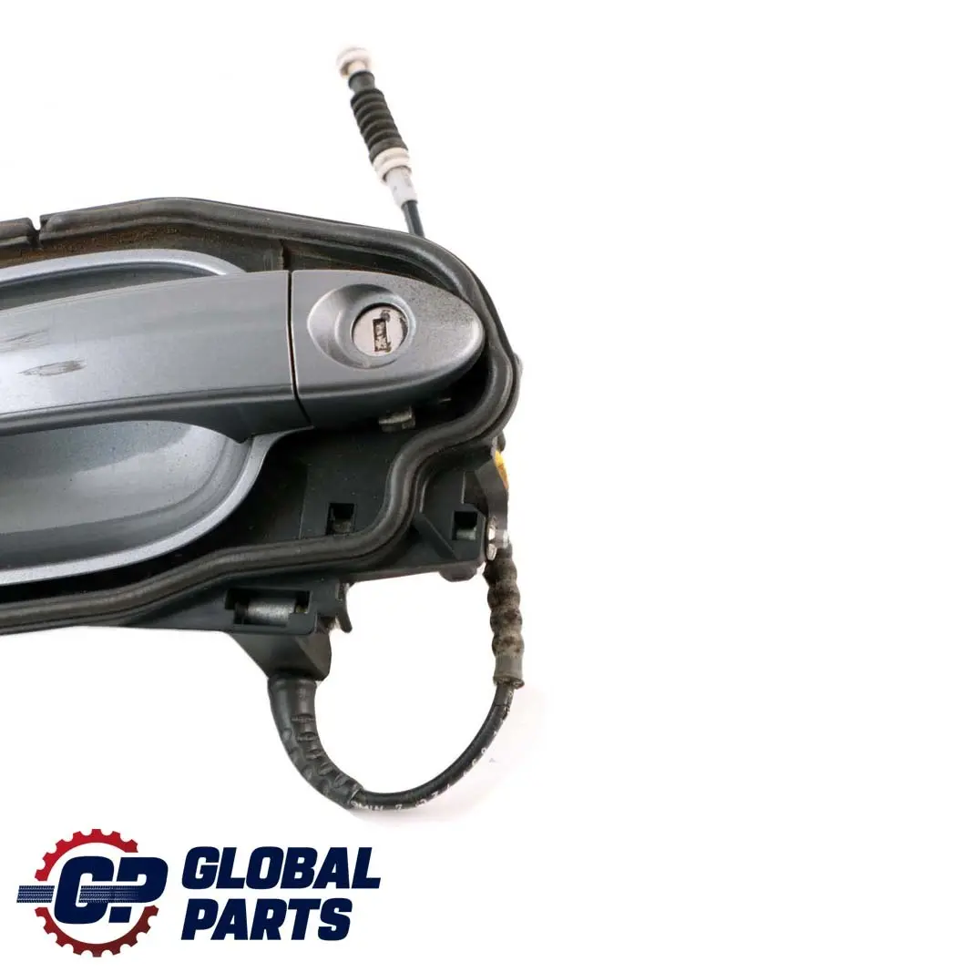 Complete Front Right Grab Handle O/S Spacegrau Grey A52 to BMW 5 Series E60 E61 with Part number 7034469 BMW 5 Series E60 E61 Complete Front Right Grab Handle O/S Spacegrau Grey A52 - SKU rhd-7034469-SCG - Part number 7034469