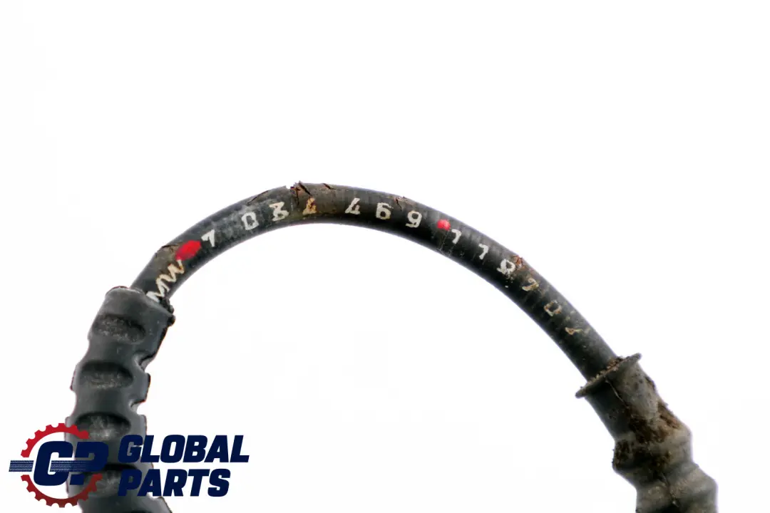 BMW 5 Series E60 E61 Complete Front Left Grab Handle N/S Schwarz 2 Black - SKU rhd-7034469-SCH - Part number 7034469
