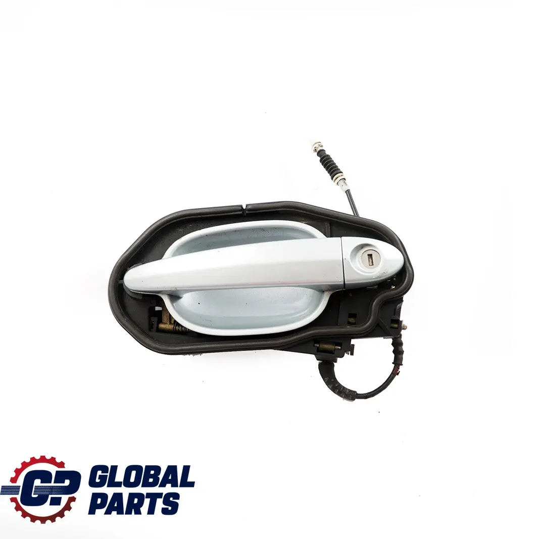 Complete Front Right Grab Handle O/S Silverstone 2 A29 to BMW 5 Series E60 E61 with Part number 7034469 BMW 5 Series E60 E61 Complete Front Right Grab Handle O/S Silverstone 2 A29 - SKU rhd-7034469-SIL - Part number 7034469