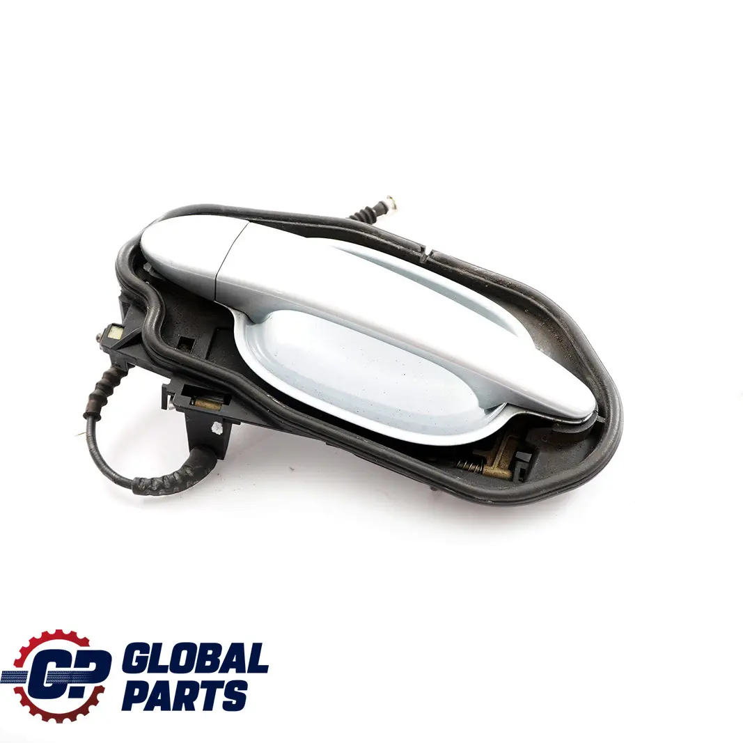 Complete Front Left Grab Handle N/S Silverstone 2 A29 to BMW 5 Series E60 E61 1 with Part number 7034469 BMW 5 Series E60 E61 1 Complete Front Left Grab Handle N/S Silverstone 2 A29 - SKU rhd-7034469-SIL1 - Part number 7034469