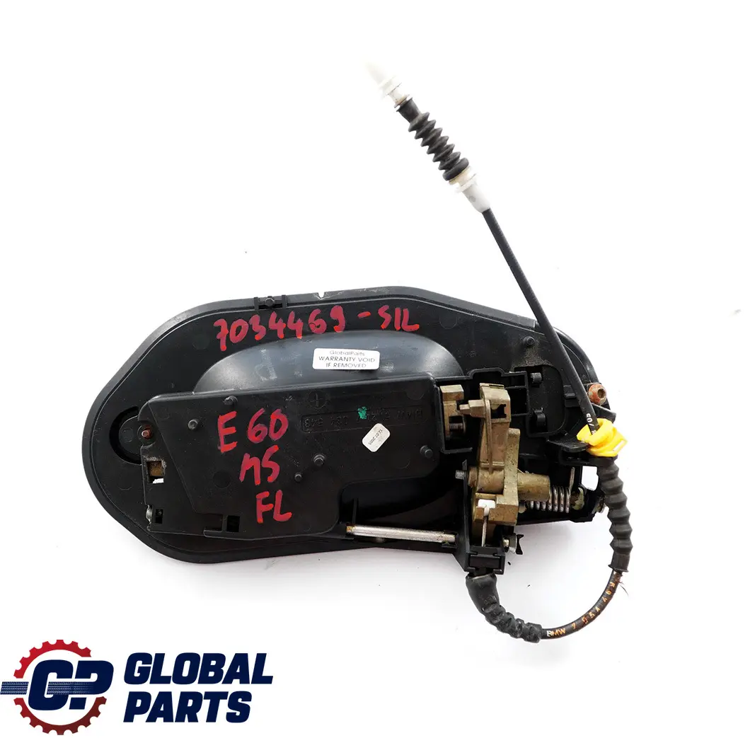 Complete Front Left Grab Handle N/S Silverstone 2 A29 to BMW 5 Series E60 E61 1 with Part number 7034469 BMW 5 Series E60 E61 1 Complete Front Left Grab Handle N/S Silverstone 2 A29 - SKU rhd-7034469-SIL1 - Part number 7034469