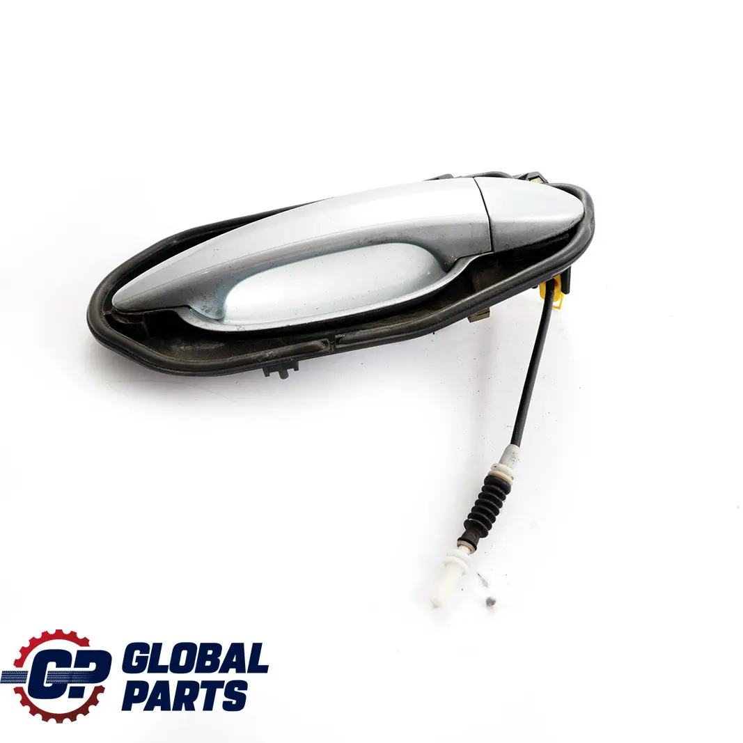 Complete Front Left Grab Handle N/S Silverstone 2 A29 to BMW 5 Series E60 E61 1 with Part number 7034469 BMW 5 Series E60 E61 1 Complete Front Left Grab Handle N/S Silverstone 2 A29 - SKU rhd-7034469-SIL1 - Part number 7034469