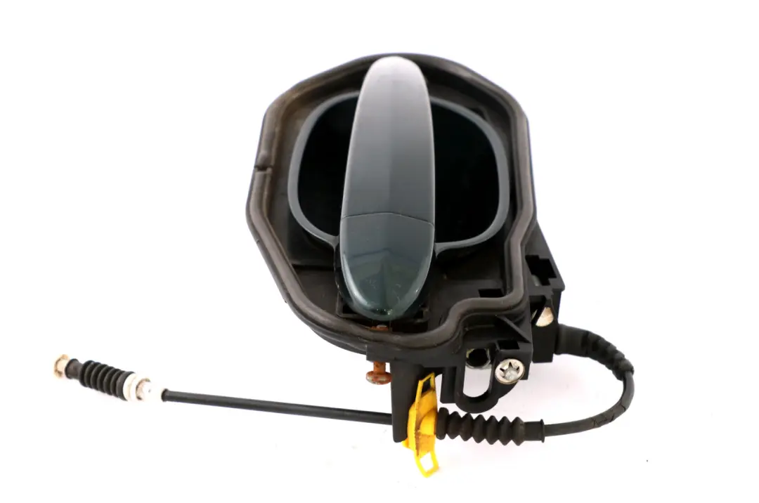 Complete Front Left Grab Handle N/S Tiefgruen Deep Green to BMW 5 Series E60 E61 with Part number 7034469 BMW 5 Series E60 E61 Complete Front Left Grab Handle N/S Tiefgruen Deep Green - SKU rhd-7034469-TG - Part number 7034469