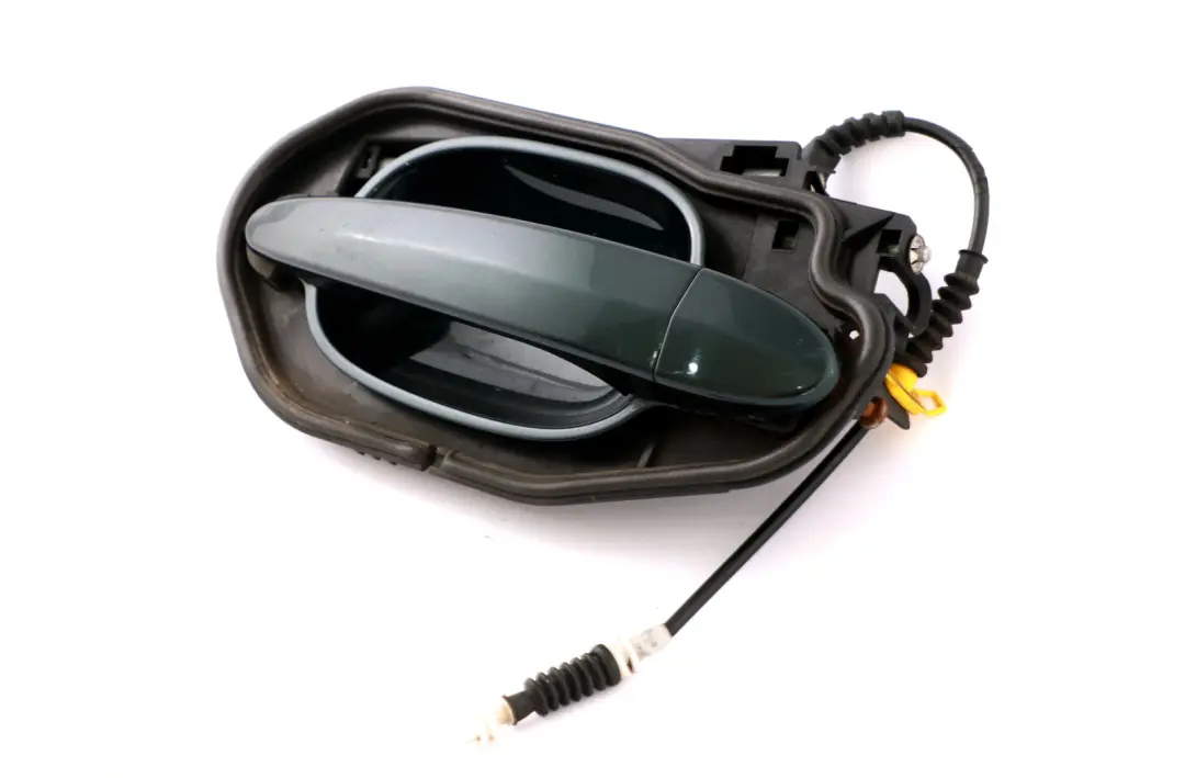 Complete Front Left Grab Handle N/S Tiefgruen Deep Green to BMW 5 Series E60 E61 with Part number 7034469 BMW 5 Series E60 E61 Complete Front Left Grab Handle N/S Tiefgruen Deep Green - SKU rhd-7034469-TG - Part number 7034469