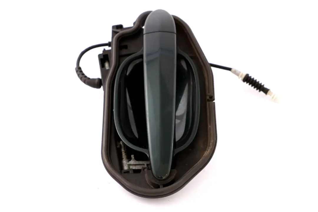 Complete Front Left Grab Handle N/S Tiefgruen Deep Green to BMW 5 Series E60 E61 with Part number 7034469 BMW 5 Series E60 E61 Complete Front Left Grab Handle N/S Tiefgruen Deep Green - SKU rhd-7034469-TG - Part number 7034469