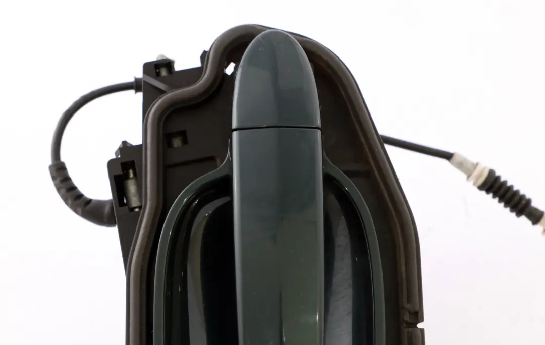 Complete Front Left Grab Handle N/S Tiefgruen Deep Green to BMW 5 Series E60 E61 with Part number 7034469 BMW 5 Series E60 E61 Complete Front Left Grab Handle N/S Tiefgruen Deep Green - SKU rhd-7034469-TG - Part number 7034469