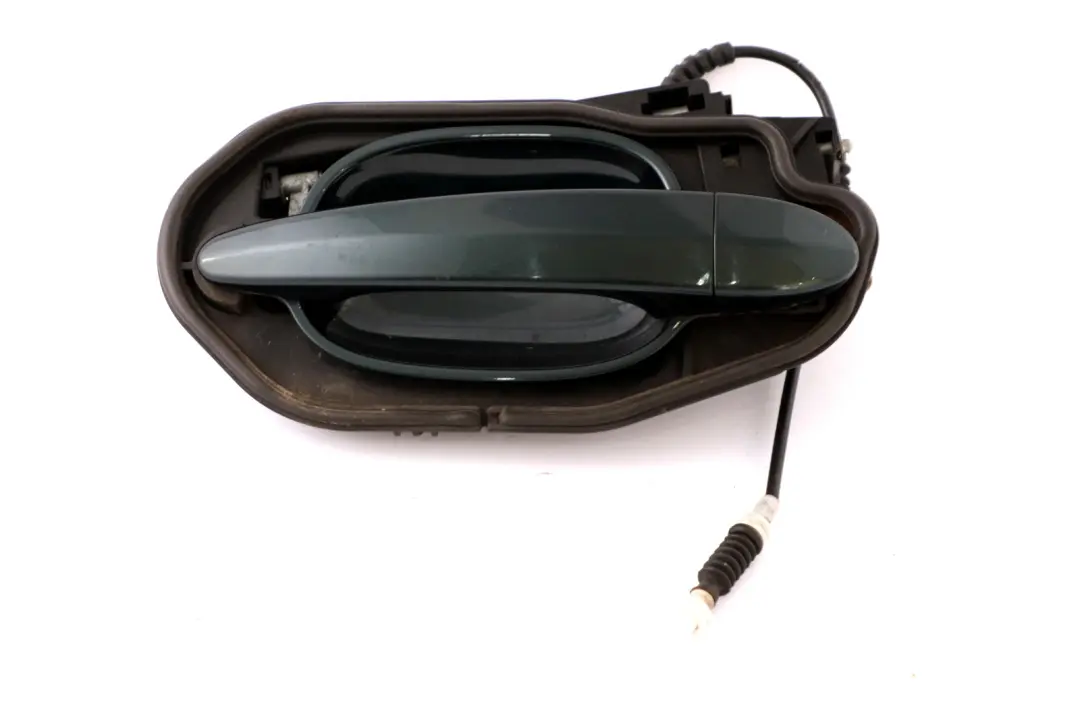 Complete Front Left Grab Handle N/S Tiefgruen Deep Green to BMW 5 Series E60 E61 with Part number 7034469 BMW 5 Series E60 E61 Complete Front Left Grab Handle N/S Tiefgruen Deep Green - SKU rhd-7034469-TG - Part number 7034469