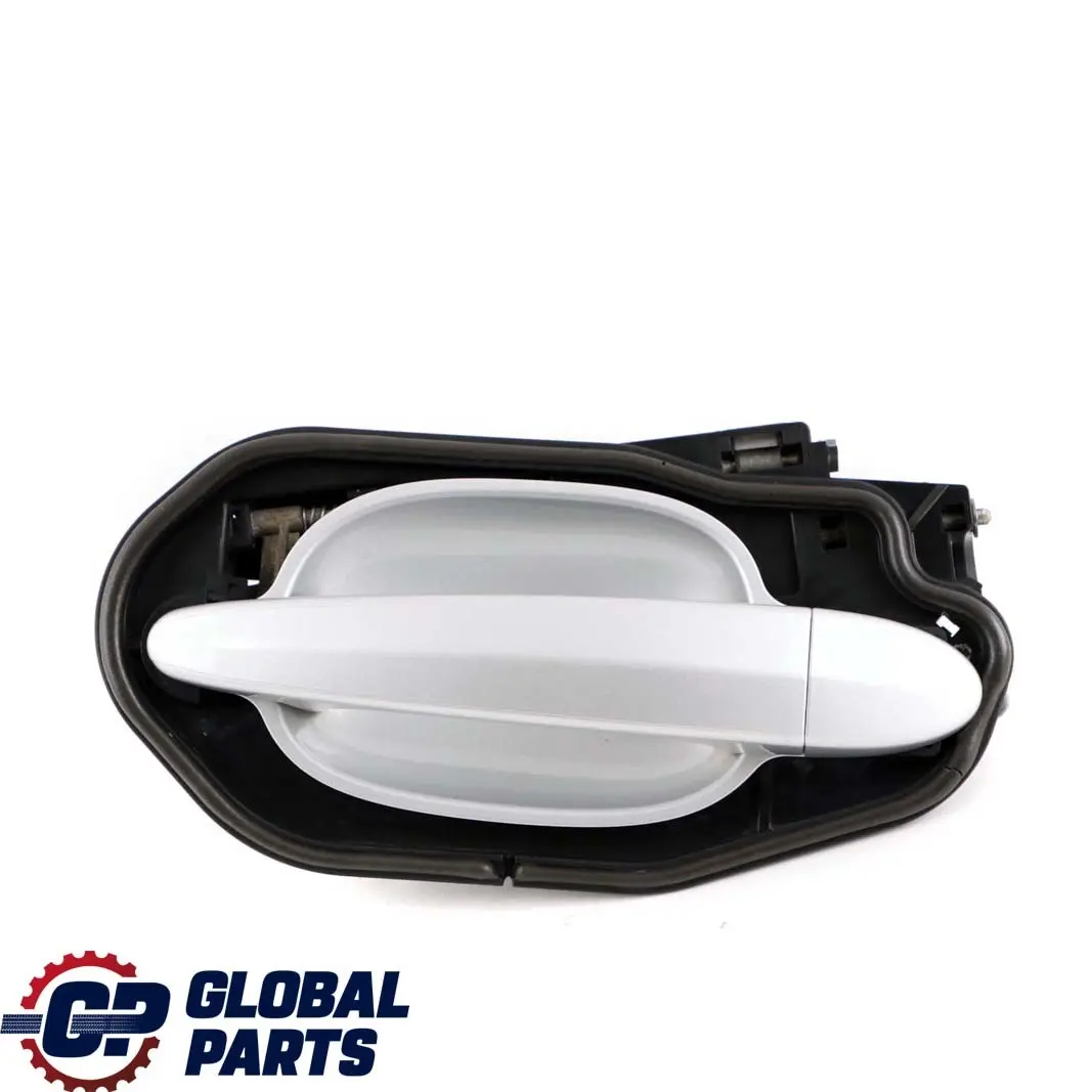 Grab Handle Front Left N/S Titansilber Metallic Silver 354 to BMW 5 Series E60 E61 with Part number 7034543 BMW 5 Series E60 E61 Grab Handle Front Left N/S Titansilber Metallic Silver 354 - SKU rhd-7034543-TS - Part number 7034543
