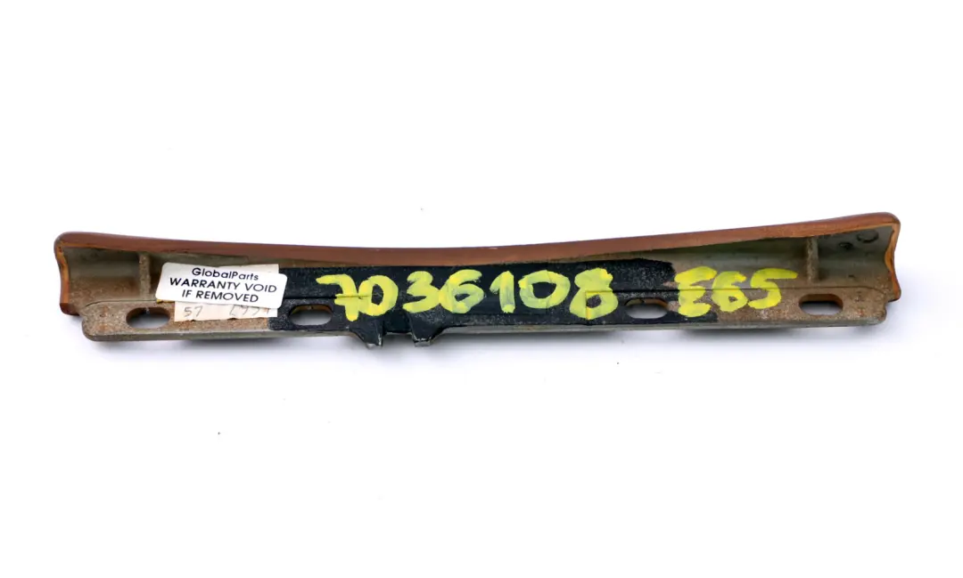 BMW 7 Series E65 E66 Wood Panel Trim Centre Cherry Light 5145 - SKU rhd-7036108 - Part number 7036108