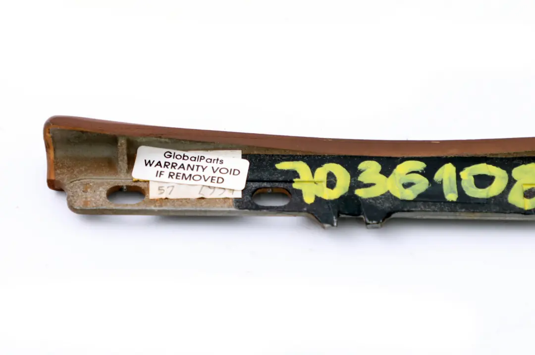 BMW 7 Series E65 E66 Wood Panel Trim Centre Cherry Light 5145 - SKU rhd-7036108 - Part number 7036108