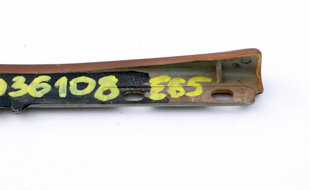 BMW 7 Series E65 E66 Wood Panel Trim Centre Cherry Light 5145 - SKU rhd-7036108 - Part number 7036108