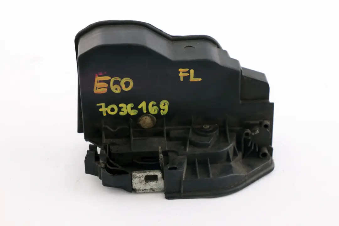Left Front Door Latch Actuator Catch N/S to BMW 1 3 5 Series E60 E87 E90 with Part number 7036169 BMW 1 3 5 Series E60 E87 E90 Left Front Door Latch Actuator Catch N/S - SKU rhd-7036169 - Part number 7036169