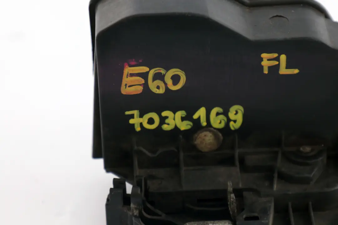 Left Front Door Latch Actuator Catch N/S to BMW 1 3 5 Series E60 E87 E90 with Part number 7036169 BMW 1 3 5 Series E60 E87 E90 Left Front Door Latch Actuator Catch N/S - SKU rhd-7036169 - Part number 7036169