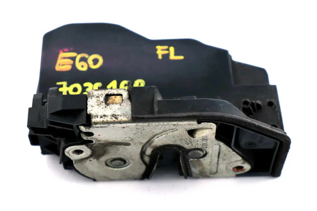 Left Front Door Latch Actuator Catch N/S to BMW 1 3 5 Series E60 E87 E90 with Part number 7036169 BMW 1 3 5 Series E60 E87 E90 Left Front Door Latch Actuator Catch N/S - SKU rhd-7036169 - Part number 7036169