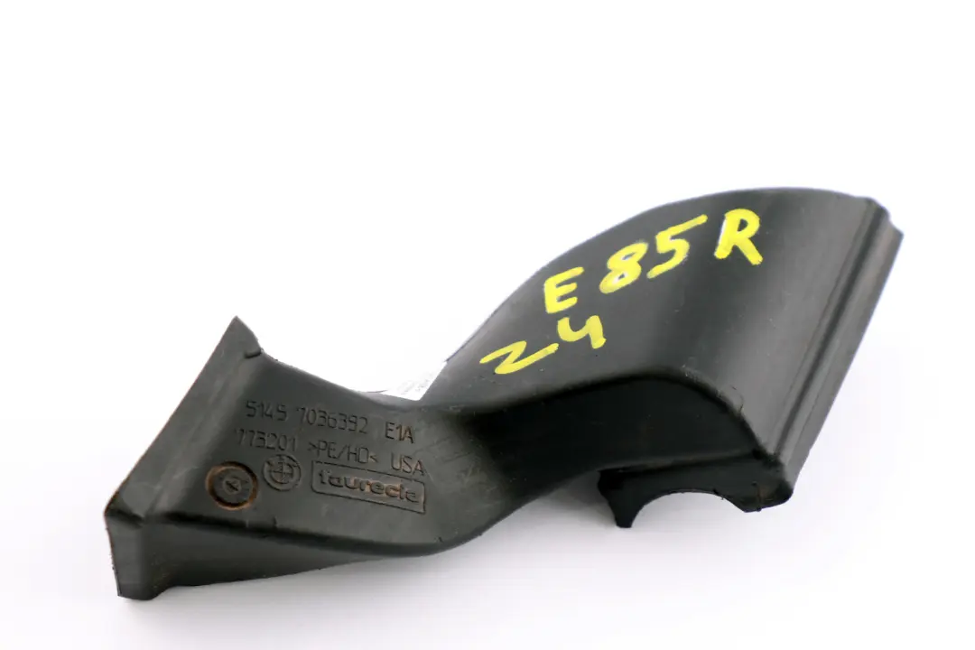 BMW Z4 Series E85 E86 Air Duct Footwell Right O/S Air Channel - SKU rhd-7036392 - Part number 7036392