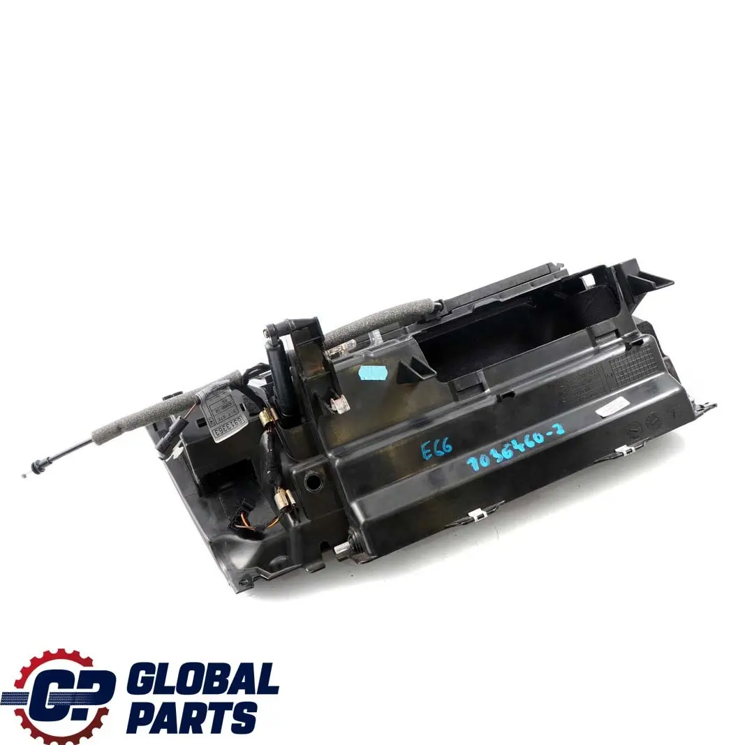 BMW 7 Series 2 E65 E66 Glove Box Storage Vinyl Black - SKU rhd-7036460-2 - Part number 7036460