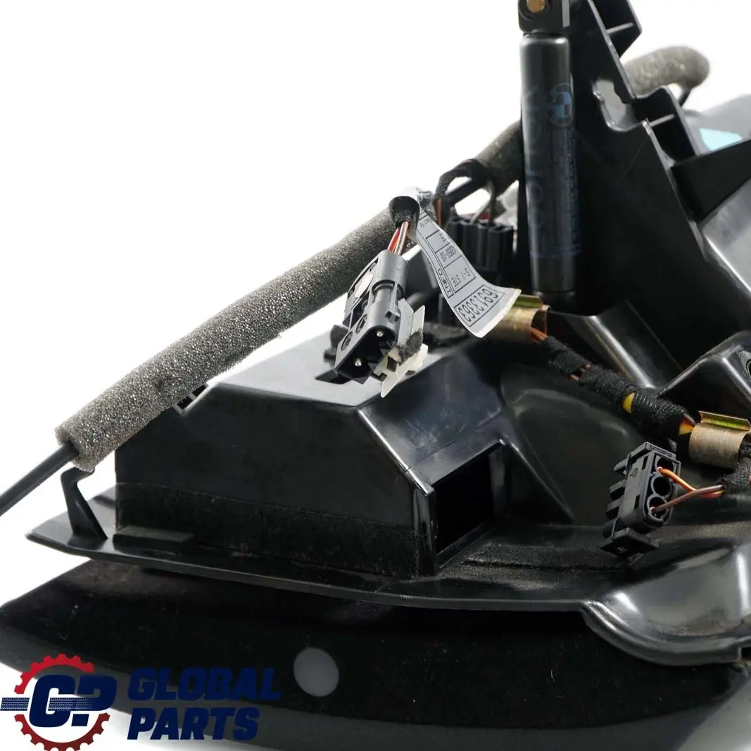 BMW 7 Series 2 E65 E66 Glove Box Storage Vinyl Black - SKU rhd-7036460-2 - Part number 7036460
