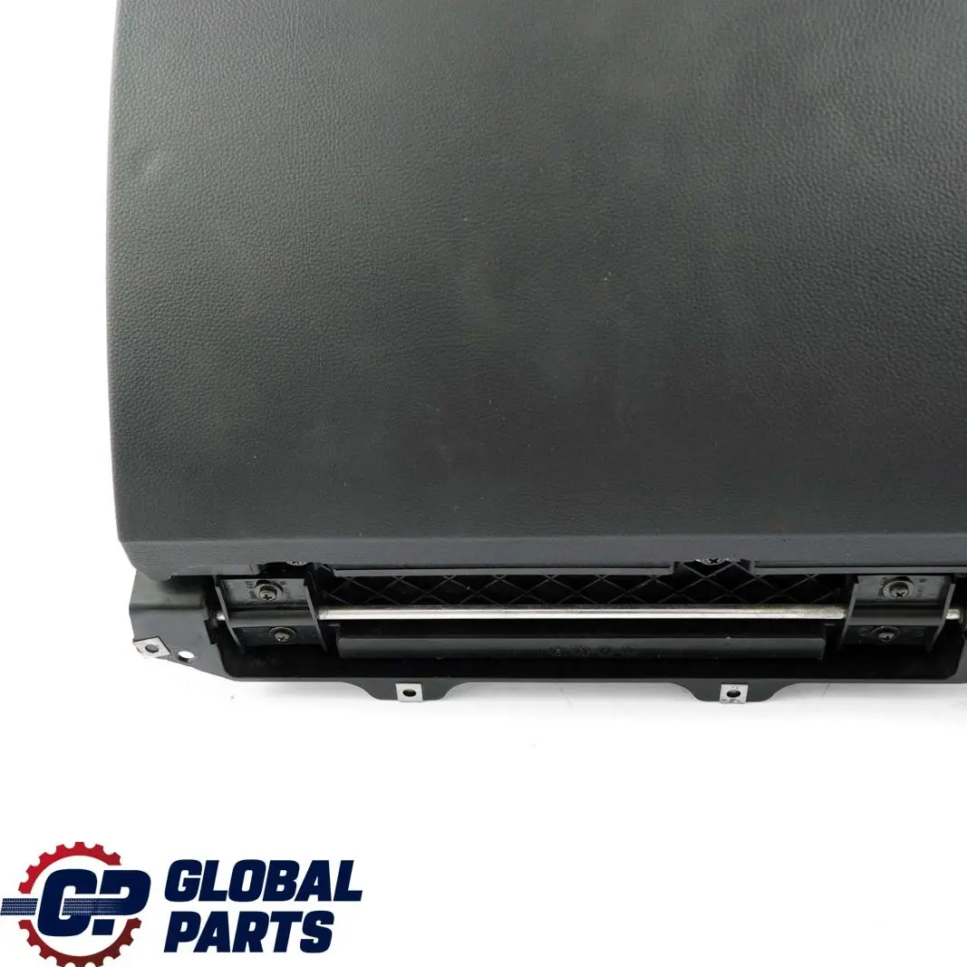 BMW 7 Series 2 E65 E66 Glove Box Storage Vinyl Black - SKU rhd-7036460-2 - Part number 7036460