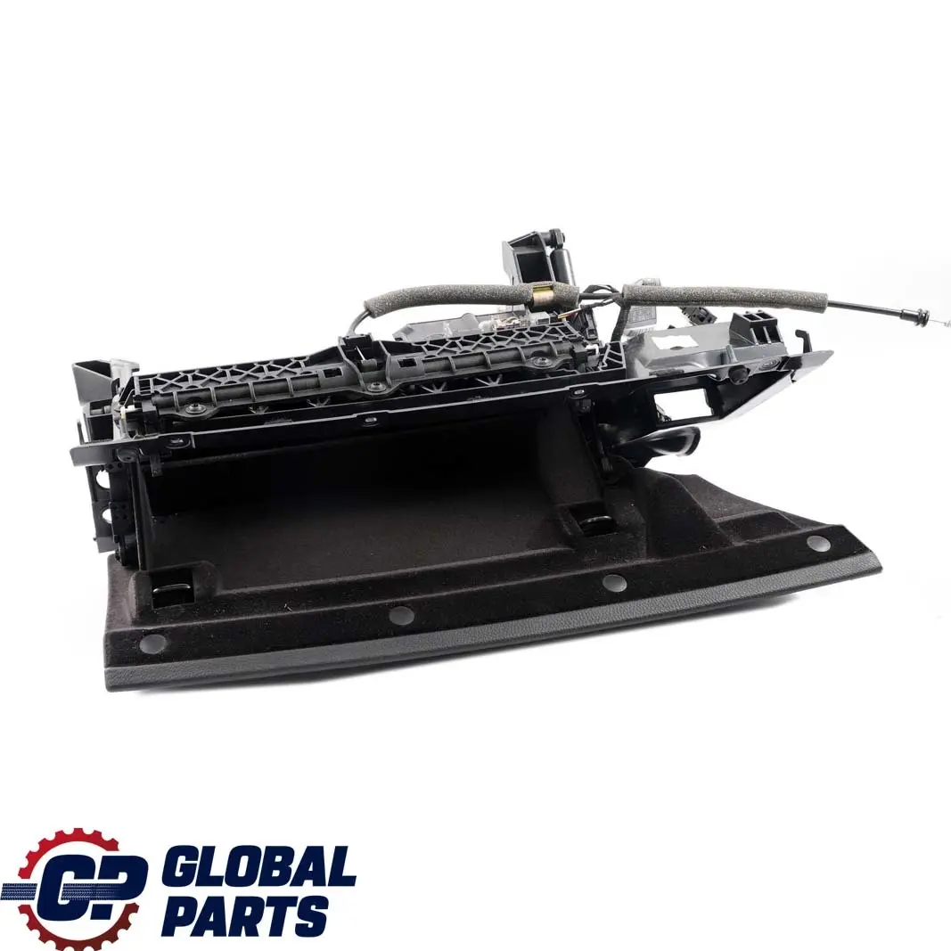 Glove Box Storage Vinyl Black to BMW 7 Series 2 E65 E66 with Part number 7036460 BMW 7 Series 2 E65 E66 Glove Box Storage Vinyl Black - SKU rhd-7036460-2 - Part number 7036460