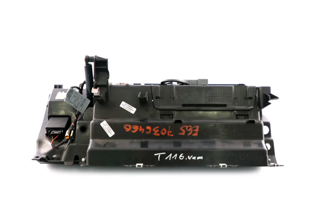 Glove Box Storage Vinyl Black to BMW 7 Series E65 E66 with Part number 7036460 BMW 7 Series E65 E66 Glove Box Storage Vinyl Black - SKU rhd-7036460 - Part number 7036460