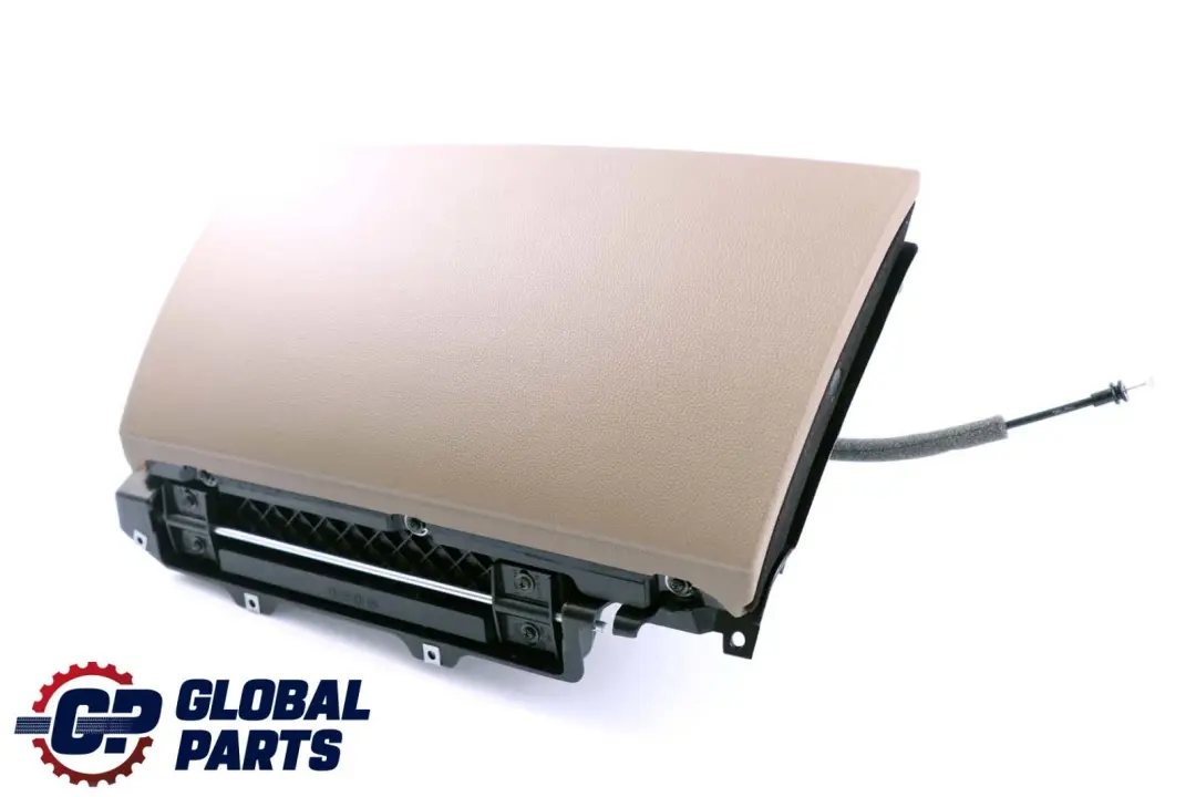 BMW 7 Series 1 E65 E66 Glove Box Beige Dunkelbeige 5116 - SKU rhd-7036462-1 - Part number 7036462